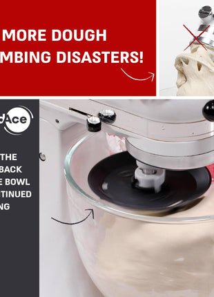 KneadAce® TILT HEAD Mixer Dough Shield