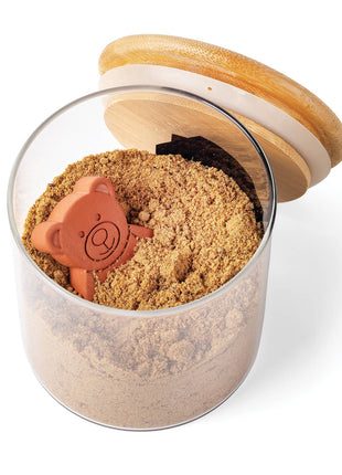 Fox Run Terracotta Brown Sugar Bear Keeper & Saver, 2.5"
