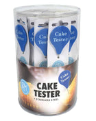 Reusable cake tester for checking baked goods