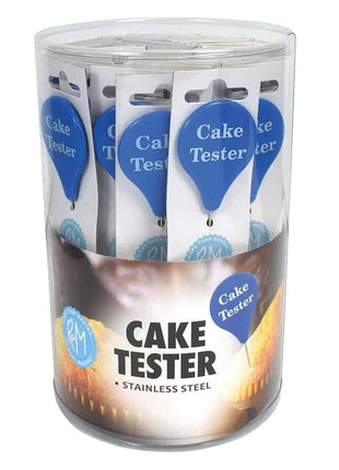 Reusable cake tester for checking baked goods