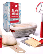 KneadAce Sourdough Essentials - Oval Set
