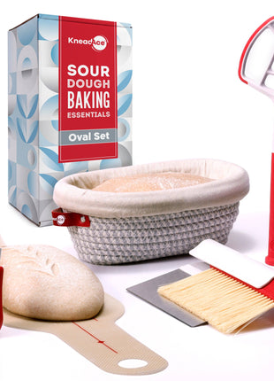 KneadAce Sourdough Essentials - Oval Set