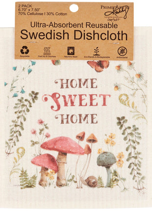 Home Sweet Home Swedish Dishcloth Set