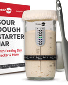 KneadAce® 24oz Sourdough Starter Jar