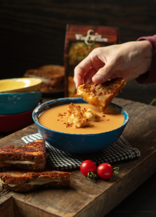 Grilled Cheese & Tomato - Soup Mixes