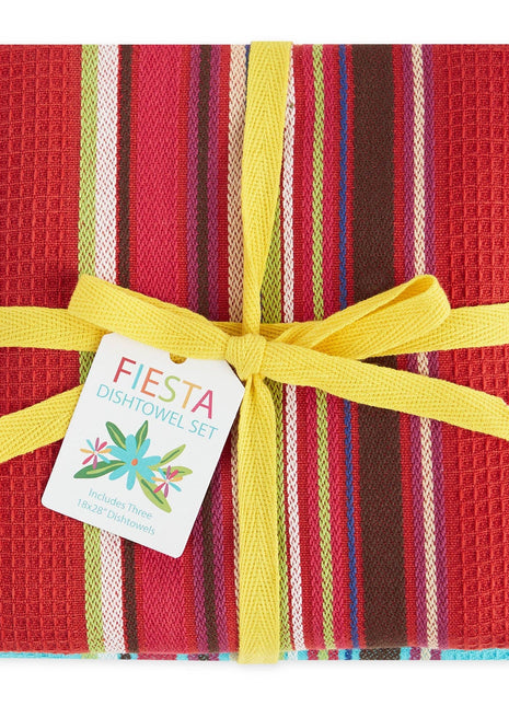Agave Stripes Dishtowel Set of 3