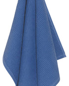 Ripple Royal Blue Turkish Cotton Dishtowel