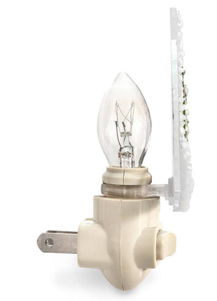 Stained Glass Vintage Christmas Tree Nightlight | J Devlin