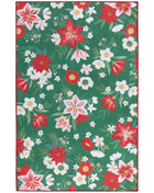 Amaryllis Christmas Recycled Microfibre Dishtowel