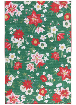 Amaryllis Christmas Recycled Microfibre Dishtowel