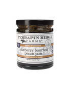 Blueberry Bourbon Pecan Jam