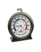 HIC Kitchen Roasting Refrigerator Freezer Thermometer, Large 2.5in