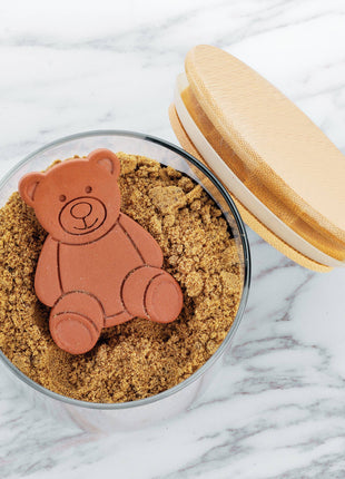 Fox Run Terracotta Brown Sugar Bear Keeper & Saver, 2.5"