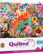 Quilted - Flight of Creativity 1000 Piece Puzzle