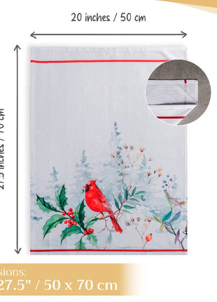 Kitchen Towels 100% Cotton - Set of 3 - Morzine