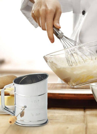 Mrs. Anderson's Baking Hand Crank Sifter, 1 Cup