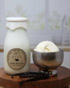 Milk Bottle Candle Sweet Vanilla