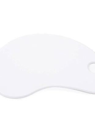 Fox Run Bowl Scraper, Plastic, White, 11.6" x 4" x 6.5"