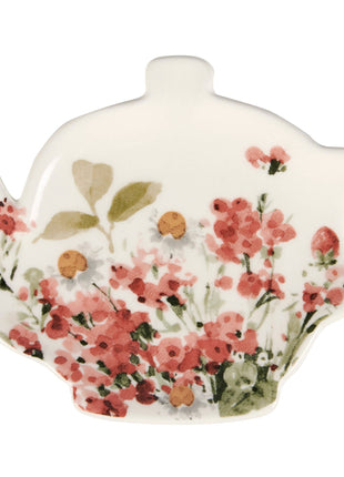 Florals Tea Bag Holder
