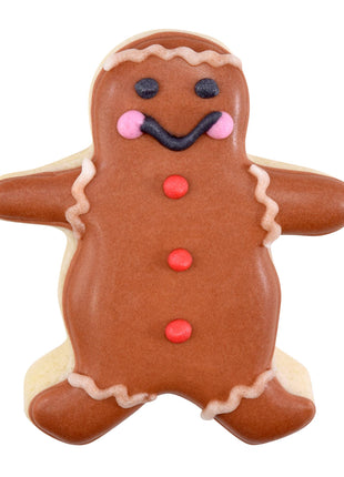 Mini Gingerbread Boy Cookie Cutter (1.5")