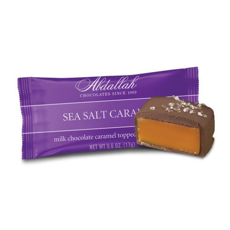 Milk Chocolate Sea Salt Caramel - Single