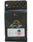 Neighbors Coffee Roasters Blackberry Crème Coffee | Flavored Medium Roast Coffee | Whole Bean or Ground | 1/2 lb & 1 lb Bags