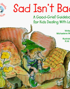 Elf-help Books for kids Sad Isn't Bad