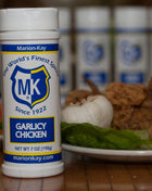 Marion-Kay Garlicy Chicken Seasoning 7 oz | Savory Garlic Poultry Seasoning Blend for Chicken, Turkey & Grilled Meats