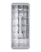 Harold Import Silver Aluminum Ice Cube Tray 6.5 oz