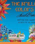 The Brilliant Colors Of Laurel Burch - Greeting Card Assortment