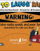 Dare To Laugh Harder - Greeting Card Assortment