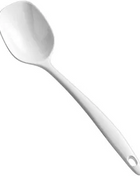 Gourmac 12 inch round spoon melamine kitchen utensil