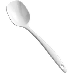 Gourmac 12 inch round spoon melamine kitchen utensil