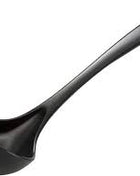 Colorful Gourmac melamine ladle for soups sauces and nonstick cookware