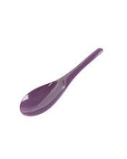 Gourmac melamine rice and wok spoon in assorted colors.