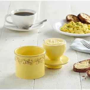Butter Bell Crock for fresh spreadable butter