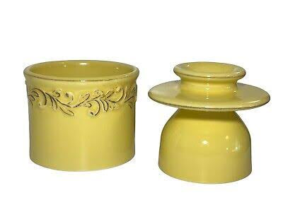 The Original Butter Bell Crock French butter keeper
