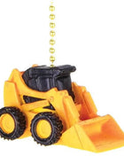 Bulldozer ceiling fan pull charm