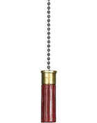 Ceiling Fan Pull - Shotgun Shell