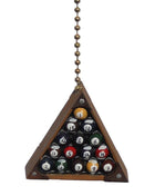 Ceiling Fan Pull - Eight Ball Billiards