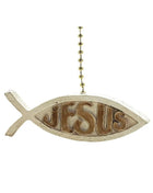 Ceiling Fan Pull - Jesus Fish