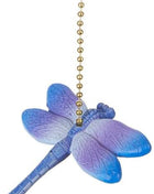 Ceiling Fan Pull - Purple Dragonfly