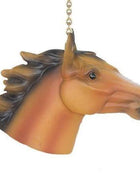 Ceiling Fan Pull - Horse
