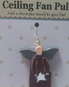Ceiling Fan Pull - Primitive Angel