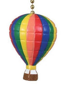 Ceiling Fan Pull - Hot Air Balloon