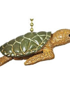 Turtle ceiling fan pull charm