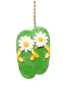 Flip flops ceiling fan pull charm