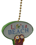 Ceiling Fan Pull - Life’s A Beach