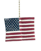 Ceiling Fan Pull - American Flag