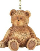 Ceiling Fan Pull - Brown Teddy